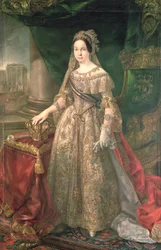Königin Isabella II (1830-1904), 1843